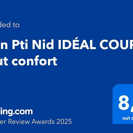 Mon Pti Nid Ideal Couple Tout Confort Sainte-Anne Buitenkant foto