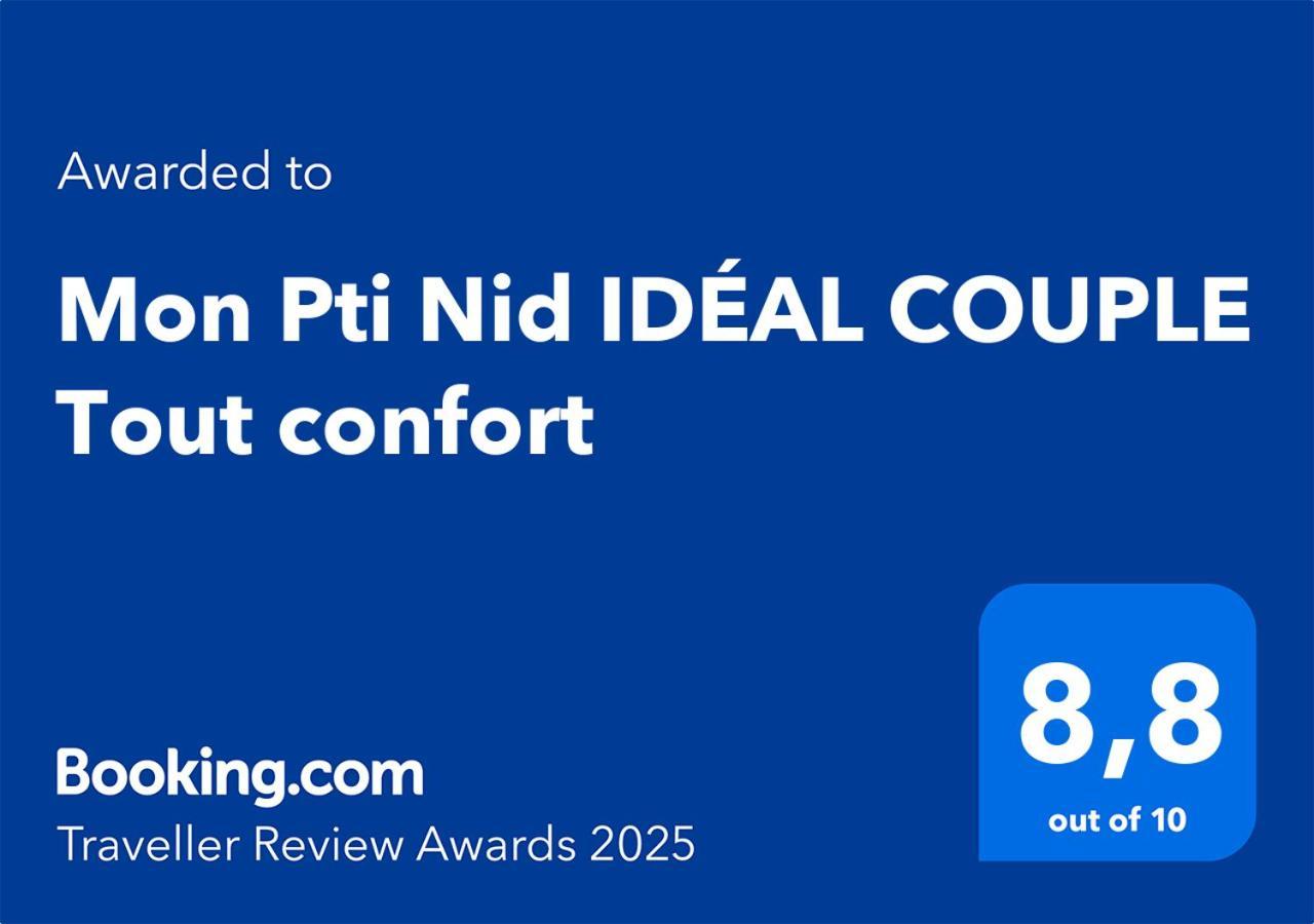 Mon Pti Nid Ideal Couple Tout Confort Sainte-Anne Buitenkant foto